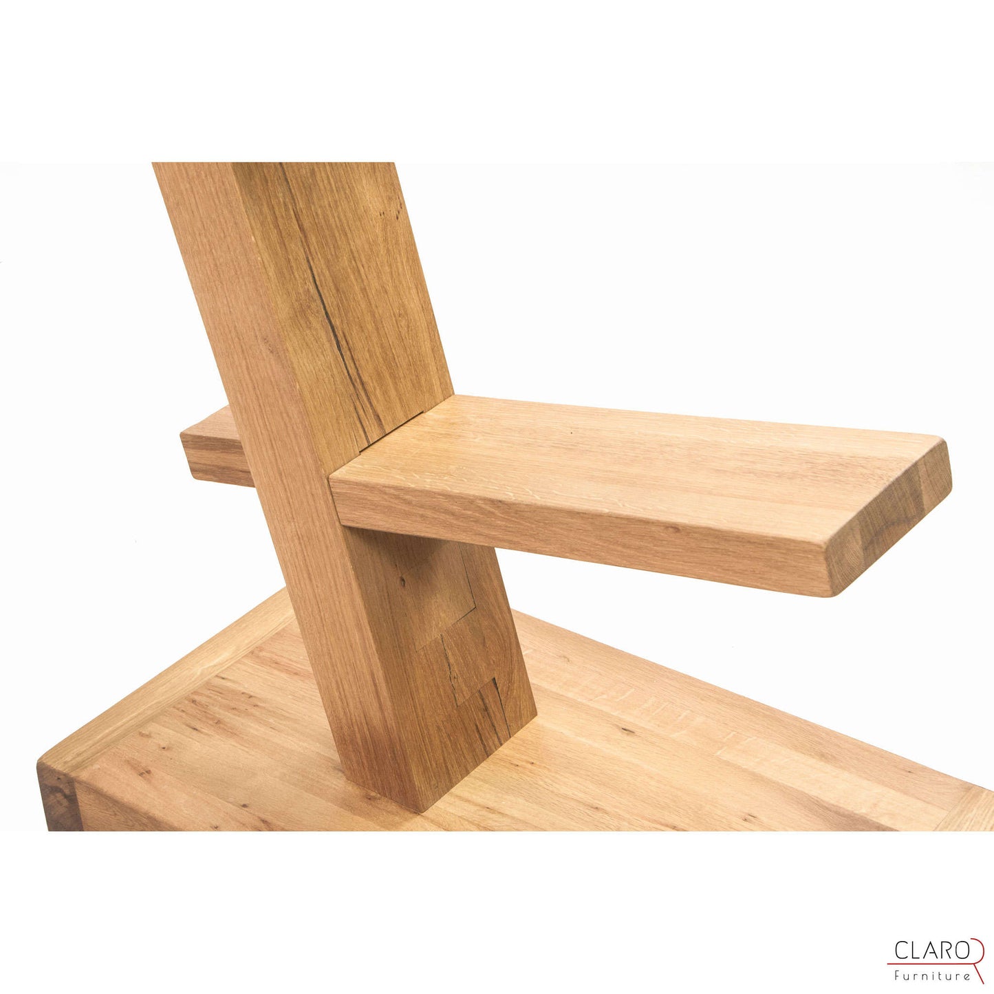 Masif Meşe Kitaplık