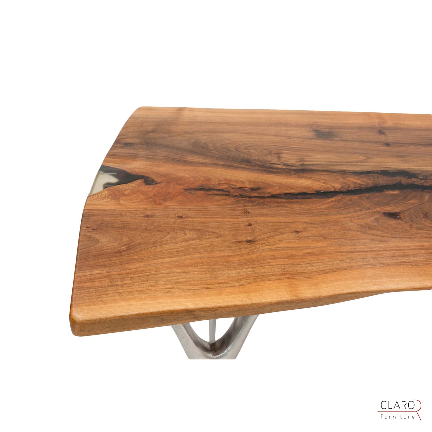 Tek Parça Masif Ceviz Masa